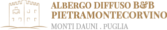 BeB Albergo Diffuso Pietramontecorvino Puglia Foggia